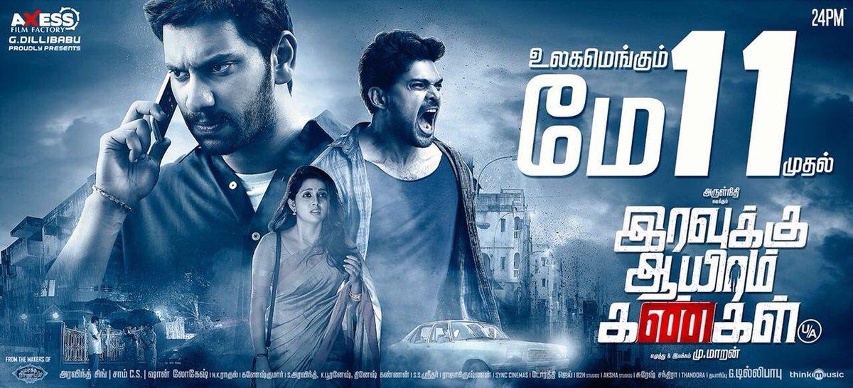 Iravukku Aayiram Kangal tamil Movie Overview